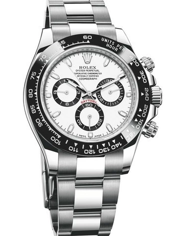 Aaa replica watch Daytona AAA Steel Cosmograph Stainless Replica Watch 116500LN-0001 Mens Rolex 0710
